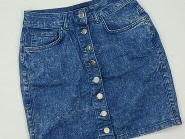 spodenko spódniczka jeans: Spódnica damska, rozmiar S — 1