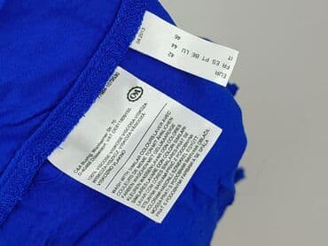 spódniczka alex biało niebieska: Yessica, Spódnica damska, rozmiar XL — 5