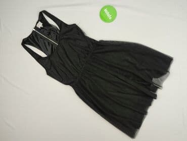 sukienka z tiulowymi rękawami bershka: Bershka, Women`s dress, size M — 3