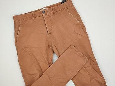pull and bear dzwony: PULL&BEAR, Chinosy dla mężczyzn, rozmiar L — 1