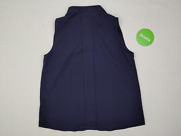 bluza niebieska pull and bear: Reserved, Bluzka damska, rozmiar XL — 3