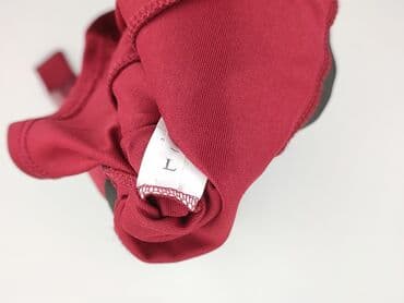 czerwona sukienki wieczorowa: Sukienka damska, rozmiar L — 6