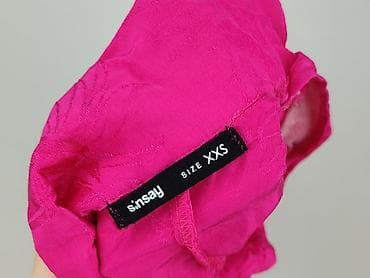 second hand nysa: Sinsay, Bluzka damska, rozmiar 2XS — 4