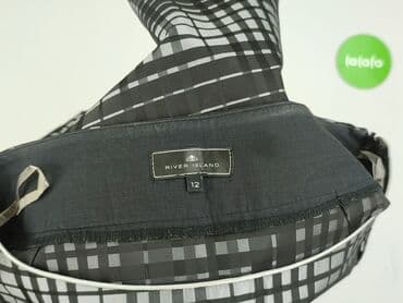 spódnice z prostokąta na gumce: River Island, Спідниця жіноча, розмір L — 4