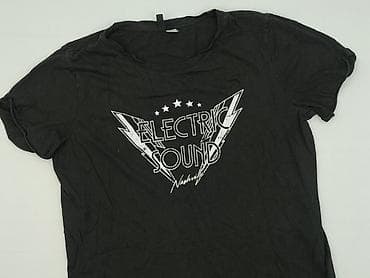 H&M Divided, T-shirt damski, rozmiar L