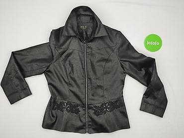 kurtki wiosenne decathlon: Kurtka skórzana damska, rozmiar M — 2