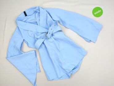 srebrna marynarka do sukienki: Marynarka damska, rozmiar S — 2