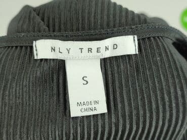 czarne bluzki kopertowe: NLY Trend, Bluzka damska, rozmiar S — 4