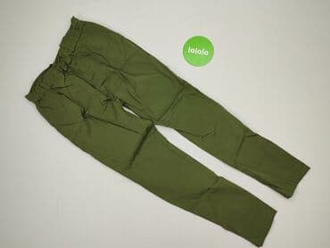 jaki krawat do zielonej sukienki: Spodnie materiałowe damskie, S — 3