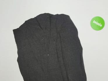 spodnie woskowane czarne: New Look, Spodnie materiałowe damskie, S — 6