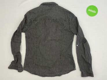 koszulki z długim rękawem damskie calvin klein jeans: Denim Collection, Women`s shirt, size M — 3