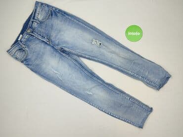 jeansy damskie przecierane: Jeansy damskie, rozmiar S — 2