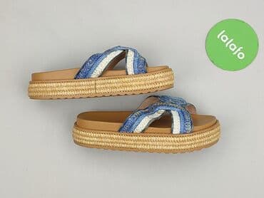 klapki tęgość g: Klapki damskie, 39 — 3