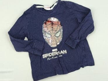Blouse, Marvel, 4-5 years, 104-110 cm, condition - Very good