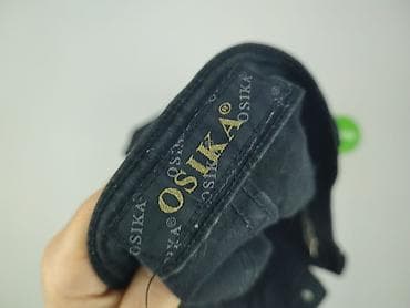 98 cm: OSKA, Spodnie materiałowe damskie, rozmiar L — 4