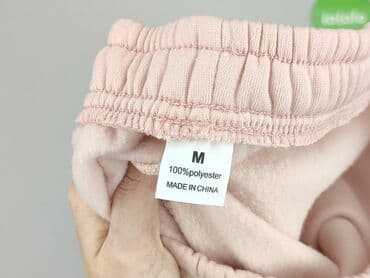 spodnie z pluszu: 4F, Spodnie dresowe damskie, rozmiar M — 4