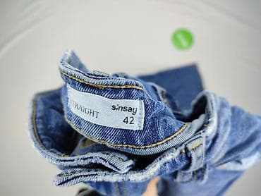 jeansy slim: Sinsay, Jeansy damskie, rozmiar XL — 4