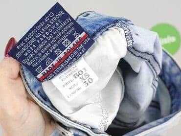 dżinsy rozmiarówka: Szorty damskie, rozmiar XS — 6