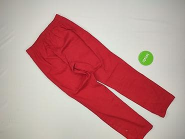 czerwona sukienka pull: Classic, Spodnie materiałowe damskie, rozmiar L — 3
