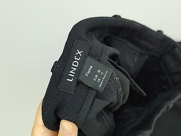 Women: Lindex, Material trousers for women, size M — 4