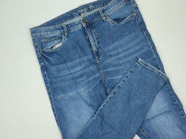 spodnie jeansy plus size: Lindex, Jeansy damskie, 5XL — 1