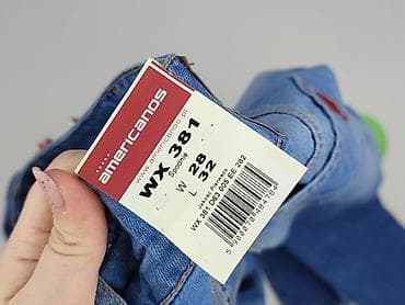 jeansy rocks: Jeansy damskie, rozmiar S — 4