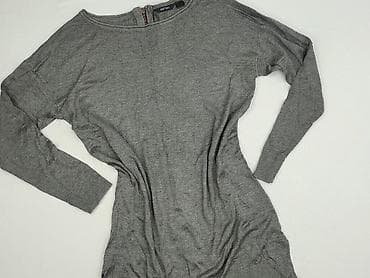 sweter oversize z golfem: Esmara, Tunika damska, rozmiar M — 1