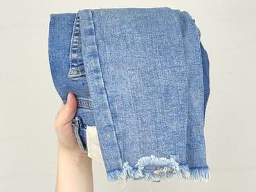 dżinsy z dziurami: PULL&BEAR, Jeansy damskie, rozmiar XS — 5