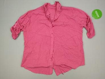 top satynowy h: Koszula damska, rozmiar 6XL — 2