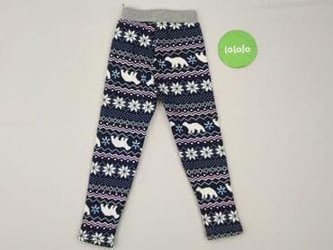 massimo dutti spodnie woskowane: Leggings for kids, 3-4 years, 98/104, condition - Perfect — 3