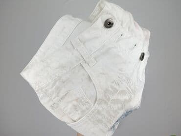 spodnie hello kitty białe: Styled In Italy, Spodnie materiałowe damskie, rozmiar XL — 5