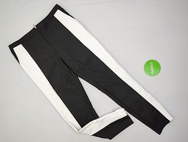 divided hm jeans: H&M, Spodnie materiałowe damskie, rozmiar M — 2