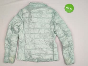 kurtka zimowa zieleń butelkowa: Kurtka przejściowa damska, rozmiar S — 5