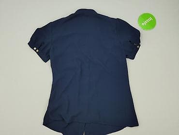 niebieska bluza h: Soaked in Luxury, Bluzka damska, rozmiar S — 3