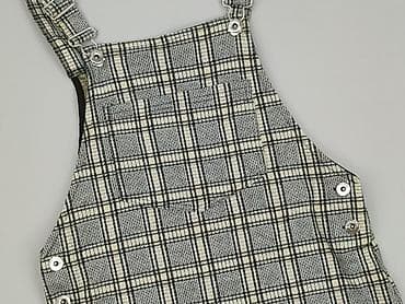 jeansy robocze: H&M Divided, Ogrodniczki damskie, rozmiar S — 1