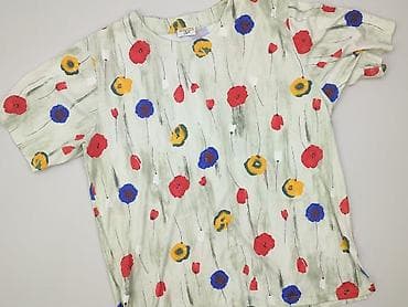 kolasa koszule: T-shirt damski, rozmiar 4XL — 1