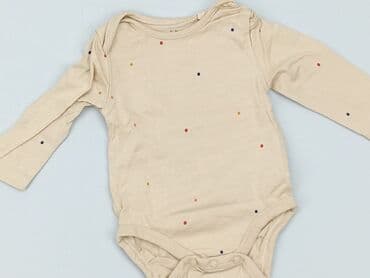 pajacyk zimowy dla noworodka: Body, Fox&Bunny, 0-1 month, 
condition - Perfect — 1
