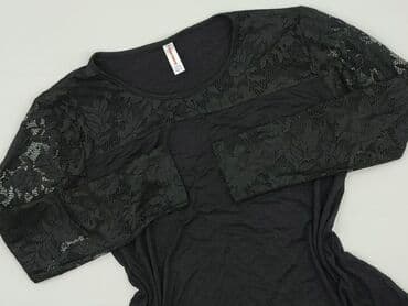 eleganckie bluzki czarne: Bluzka damska, rozmiar XL — 1