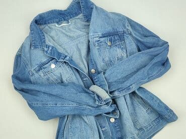 bluza softshell decathlon: Janina, Kurtka jeansowa damska, rozmiar L — 1