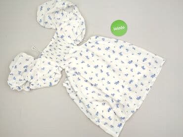 smyk białe sukienki: H&M, Sukienka damska, rozmiar 4XL — 3