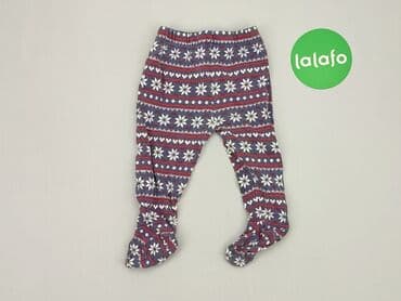 c a legginsy niemowlece: Niemowlęce spodnie materiałowe, 3-6 miesięcy, 62-68 cm, George, stan - Dobry — 3