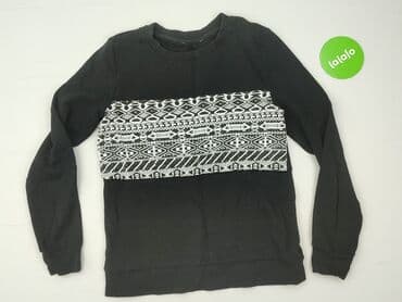 bluzka z dlugim rekawem czarna: Bluzka damska, rozmiar S — 2