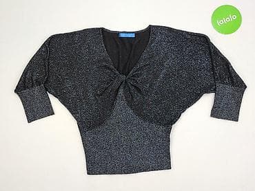 szary bluzki: Bluzka damska, rozmiar L — 2