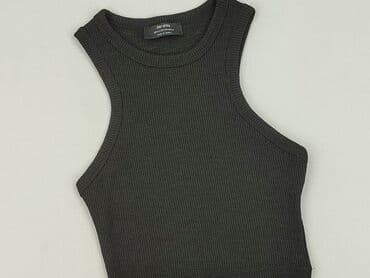 bershka body czarne: Bershka, Top damski, rozmiar XS — 1