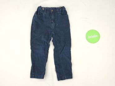 klapki lidl allegro: Material trousers, Coccodrillo, 2-3 years, 98, condition - Very good — 2