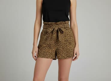 spodenki safari damskie: Shein, Szorty damskie, rozmiar M — 7
