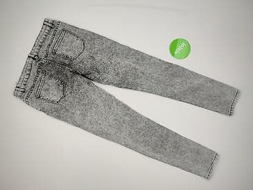 lasocki biale trampki: Jeansy damskie, rozmiar L — 3