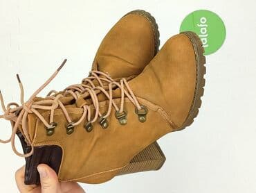 kozaki na obcasie ccc: Botki damskie, rozmiar 37 — 7