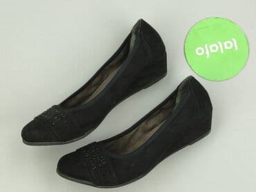 buty slippers: Balerinki damskie, rozmiar 39 — 4