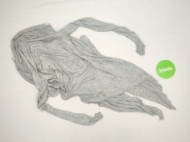 kapcie na drutach z prostokąta: Kardigan damski, rozmiar S — 4